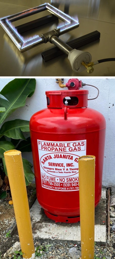 Gas Fluído(Cilindros de Santa Juanita 4)